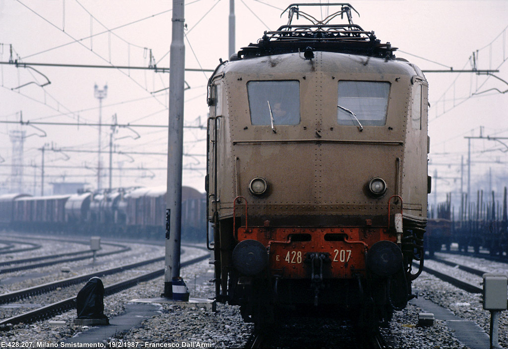 E.428 - Milano Smistamento.
