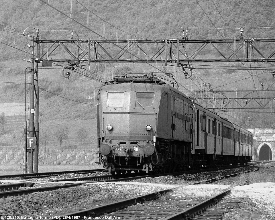 E.428 - Battaglia Terme.
