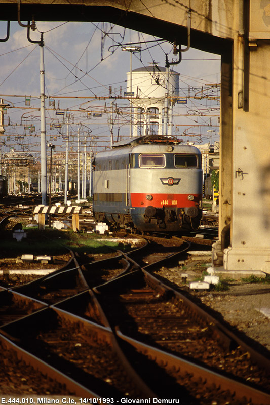 Trazione elettrica milanese - Milano Centrale.