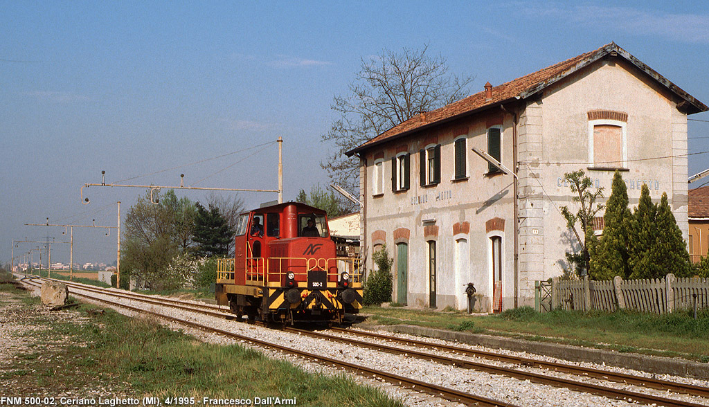 In viaggio sulle Nord - Ceriano Laghetto.