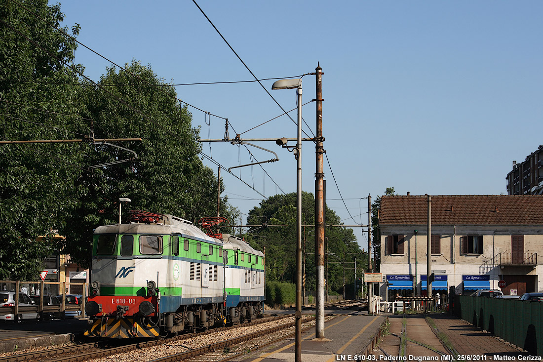 Le due locomotive - Paderno Dugnano.
