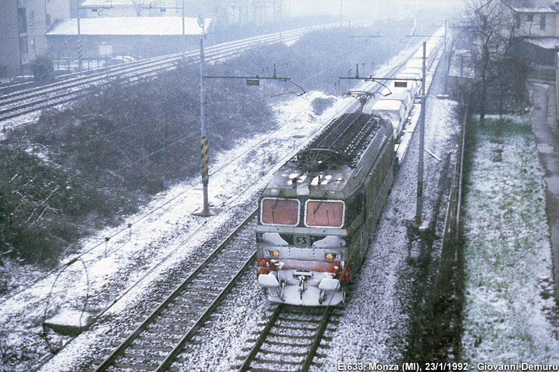 Trazione elettrica milanese - Monza.