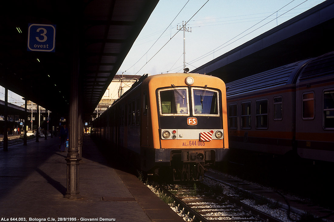 A spasso in Italia - Bologna C.le.