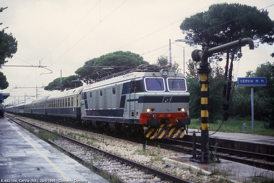 I servizi internazionali - Cervia.