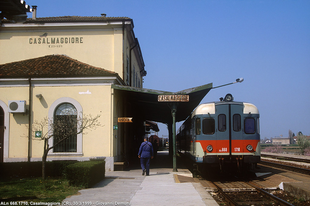 Trazione diesel - Casalmaggiore.