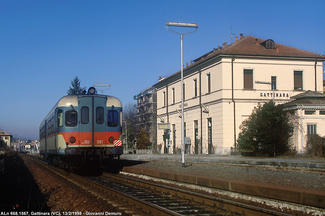 Trazione diesel - Gattinara.