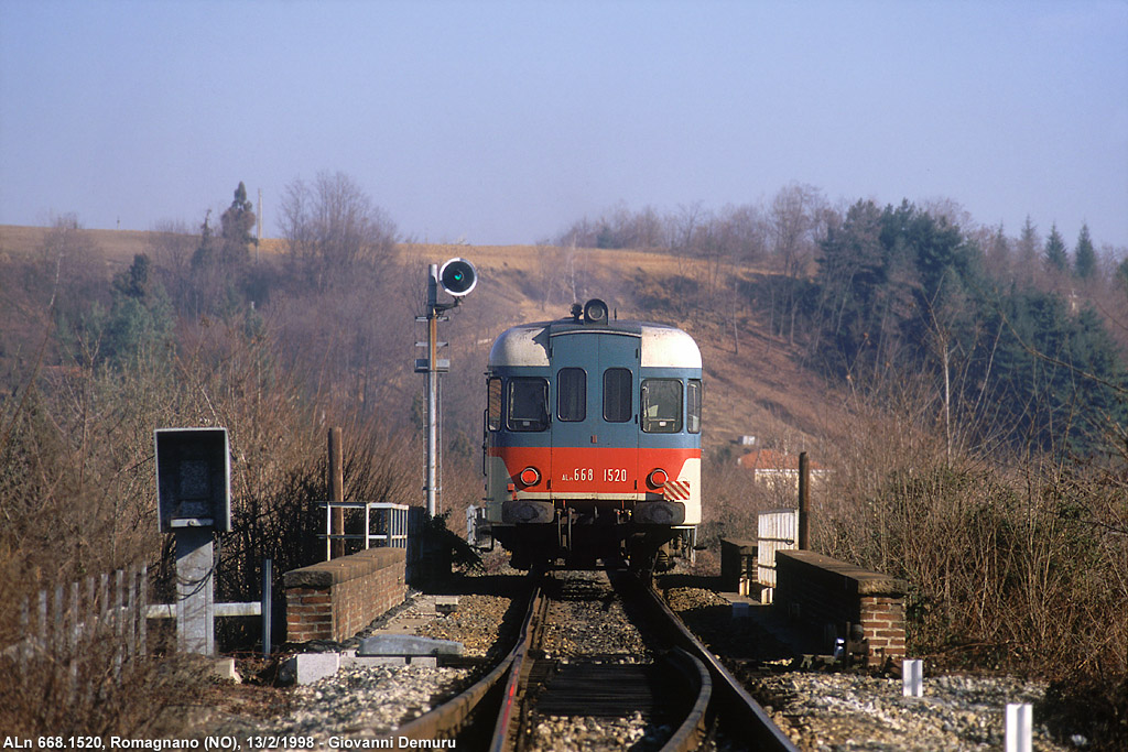 Trazione diesel - Romagnano.