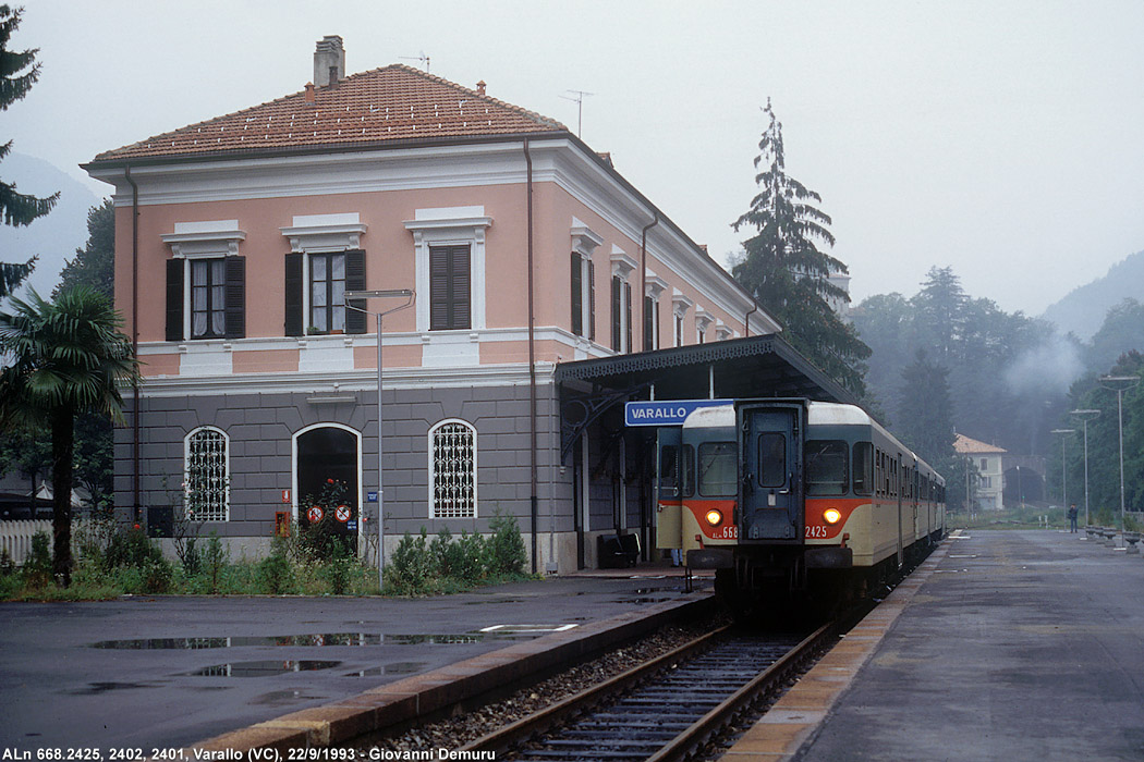 Trazione diesel - Varallo.