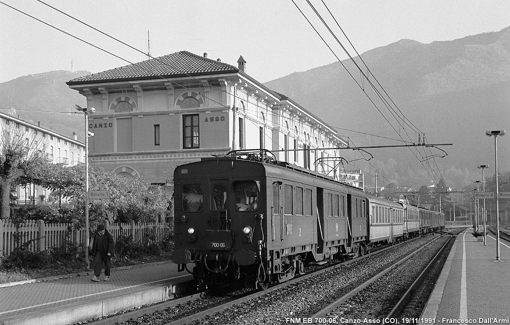 In viaggio sulle Nord - Canzo-Asso.