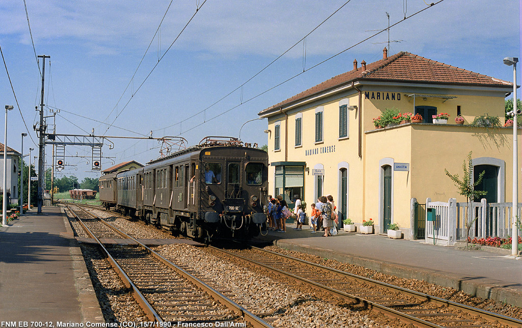 In viaggio sulle Nord - Mariano Comense.