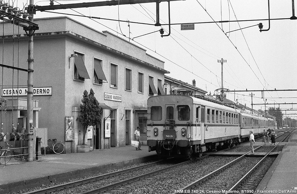 In viaggio sulle Nord - Cesano Maderno.