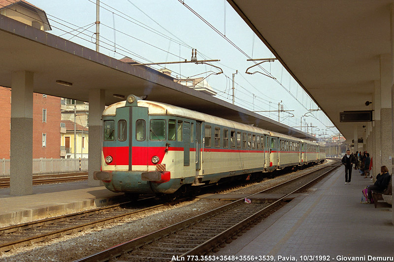 Classic diesel - Pavia.
