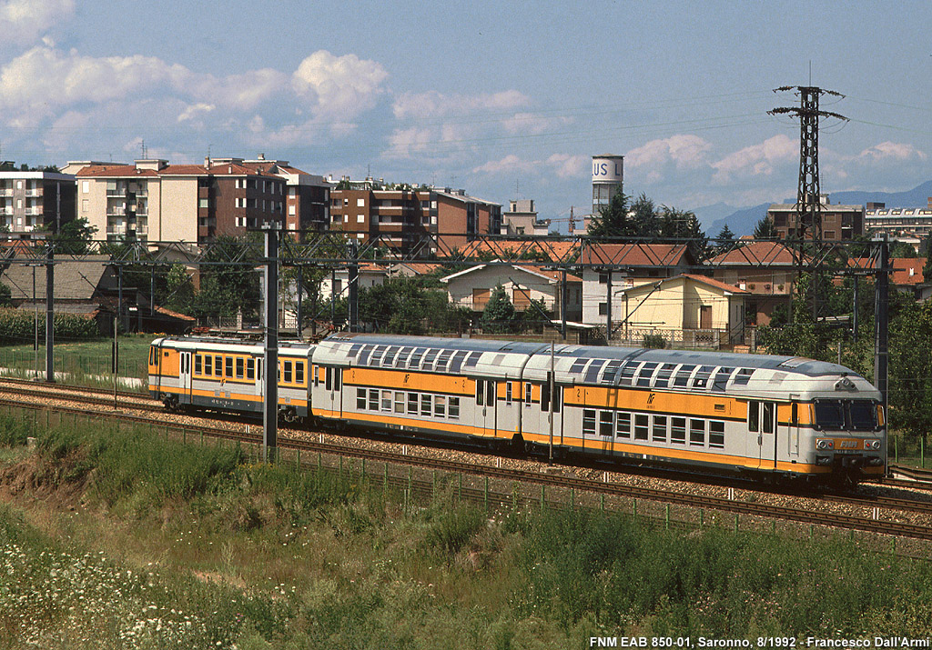 In viaggio sulle Nord - Saronno.