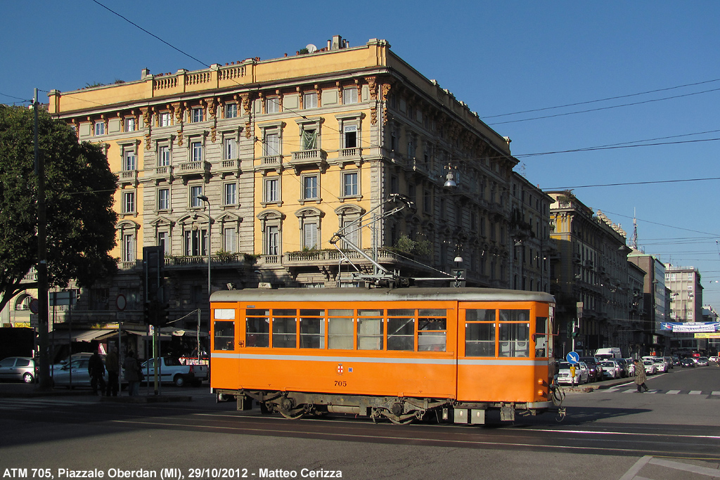 Sabbiere in citt. Fotografie di Matteo Cerizza - Piazzale Oberdan.