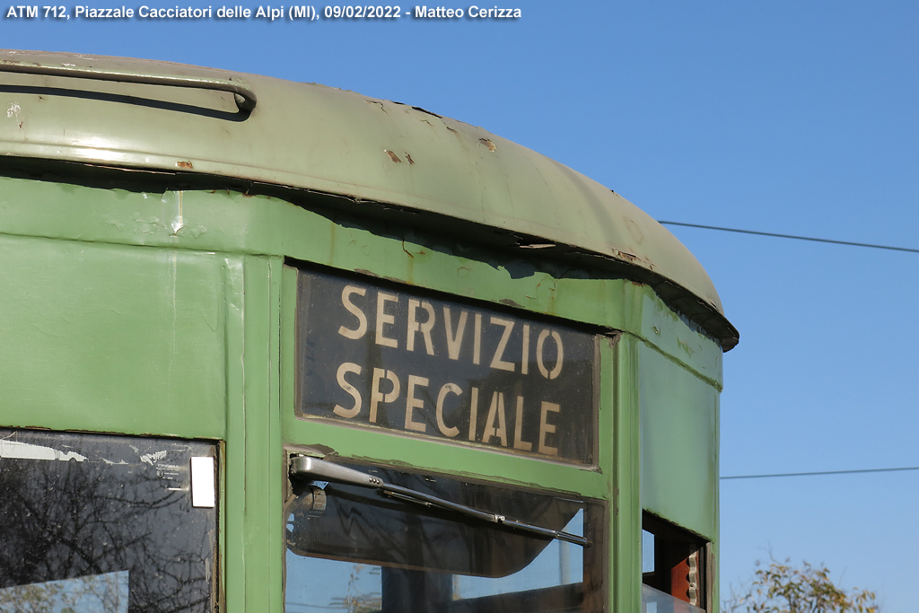 Dettagli. Fotografie di Matteo Cerizza - P.le Cacciatori Alpi
