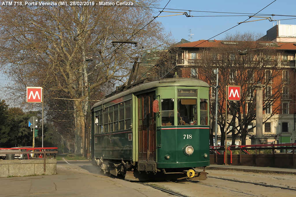 Sabbiere in citt. Fotografie di Matteo Cerizza - Porta Venezia.