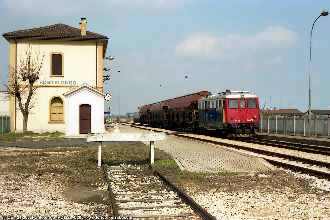 Ferrovia Adria-Mestre - Pontelongo.