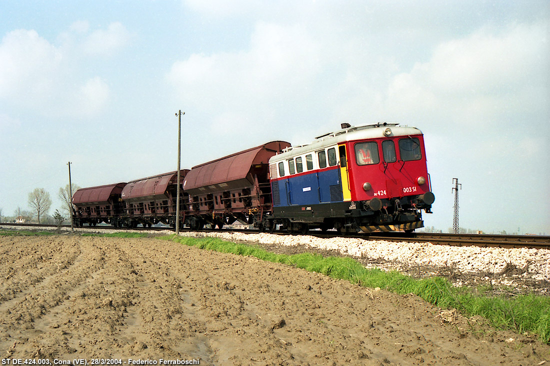 Ferrovia Adria-Mestre - Cona.