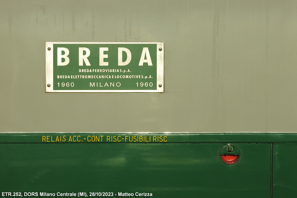 Dettagli di storia - ETR.252