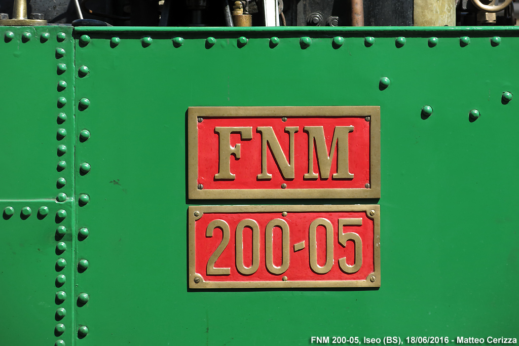 Dettagli di storia - FNM 200-05