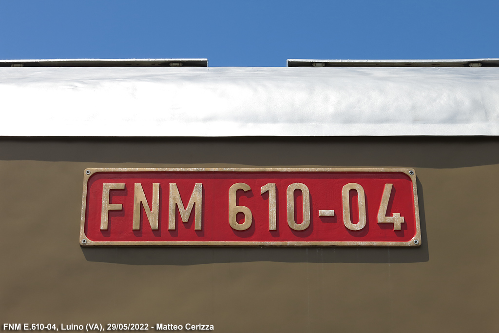 Dettagli di storia - FNM E.610-04