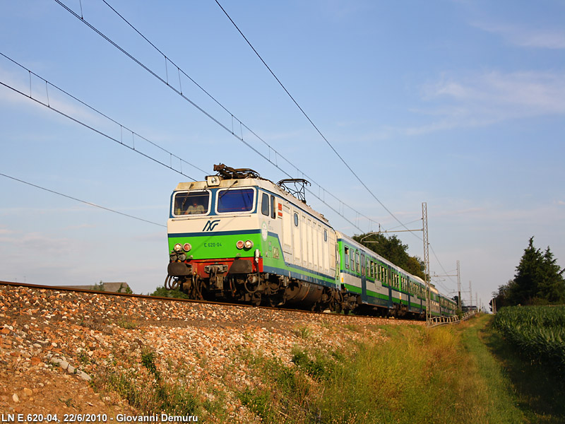 LeNORD verso Como e il Piemonte - Gerenzano.