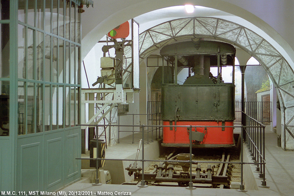 Flash-back - Museo Scienza e Tecnologia.