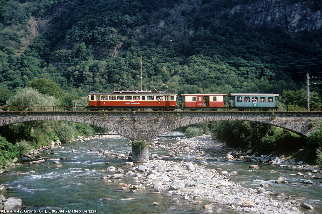 Ferrovia Mesolcinese - Grono.