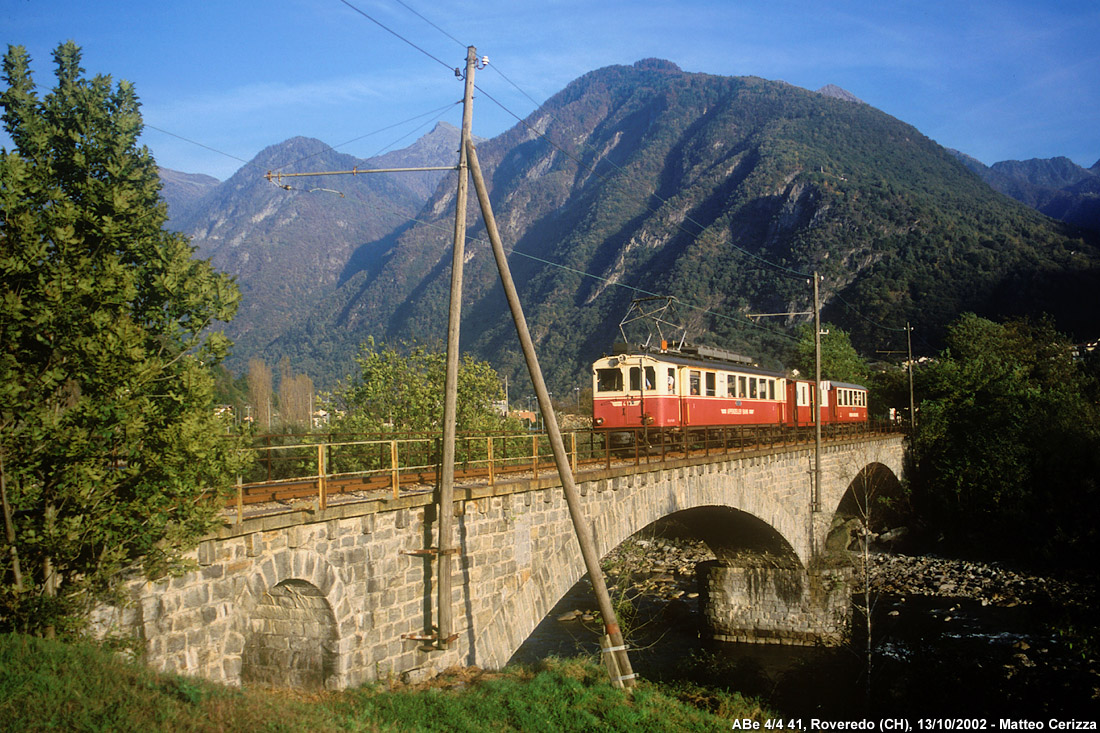 Ferrovia Mesolcinese - Roveredo.