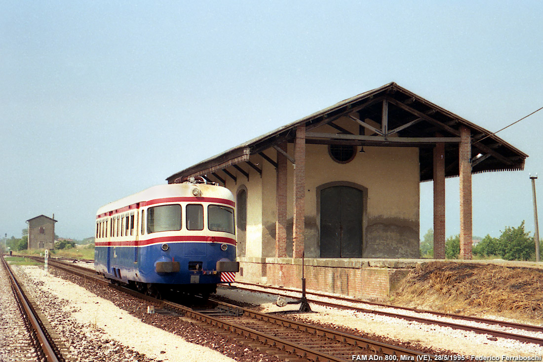 Ferrovia Adria-Mestre - Mira Buse.