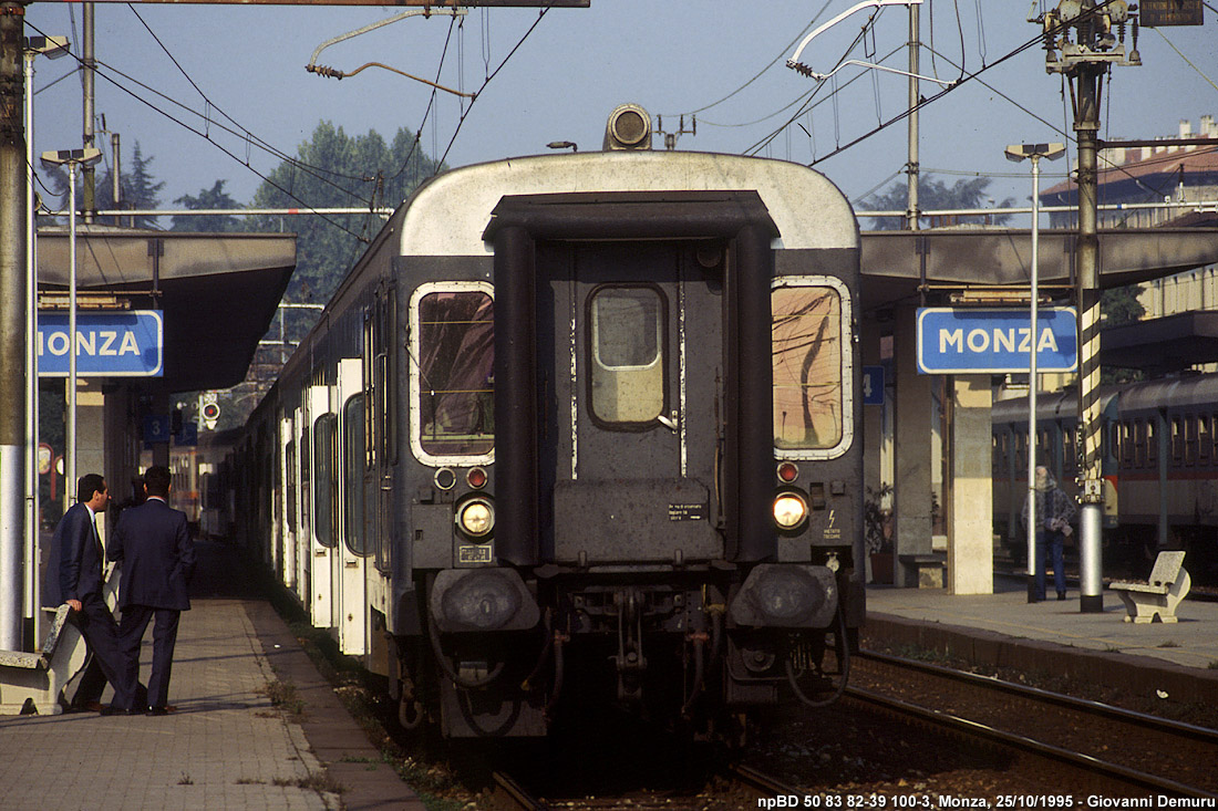 Trazione elettrica intorno a Milano - Monza.