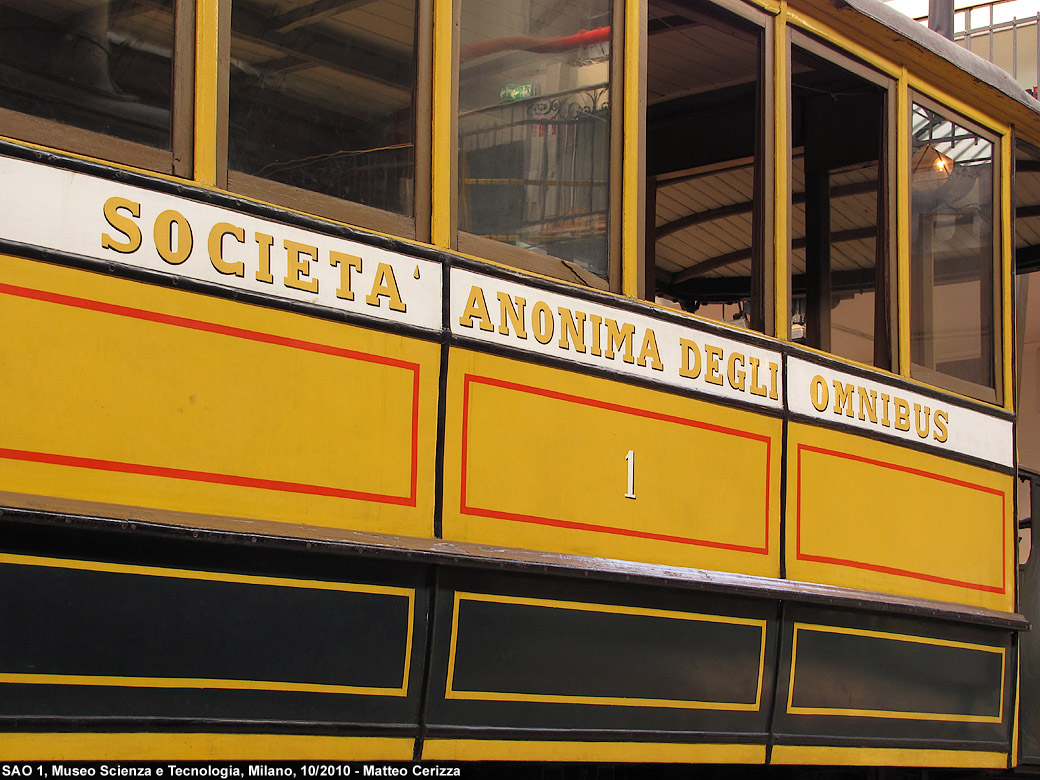 Dettagli. Fotografie di Matteo Cerizza - Tram SAO.
