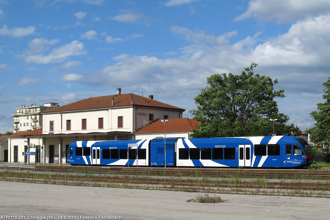 Ferrovia Adria-Mestre - Chioggia.