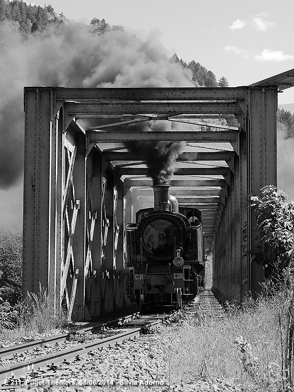 CP - Chemins de Fer de Provence - Puget-Thniers.