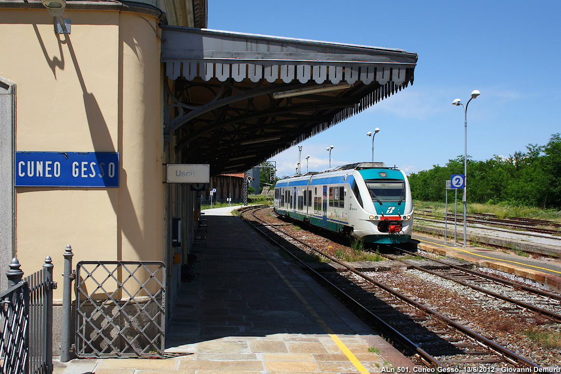 Paesaggi di terra - Cuneo Gesso.