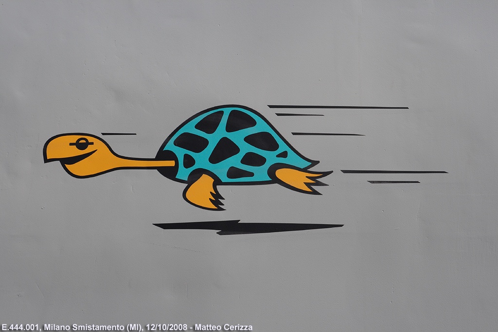 Targhe, fregi e ... animali - E.444.001.