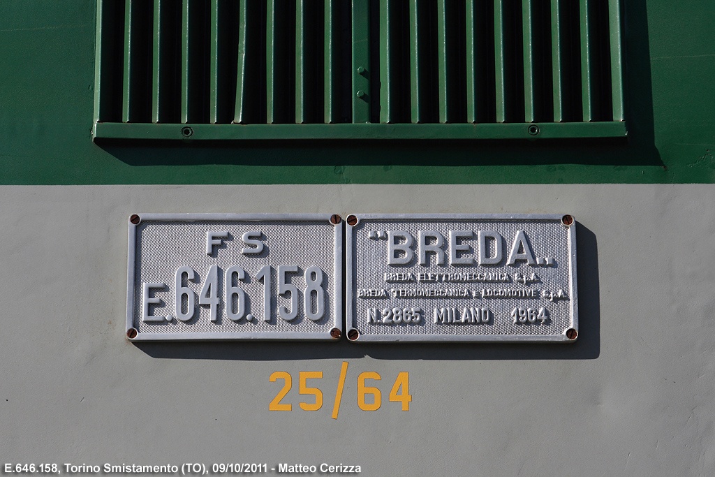 Targhe, fregi e ... animali - E.646.158.