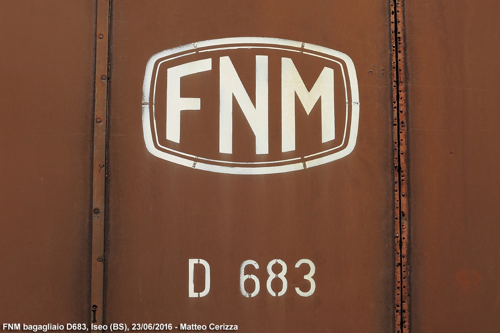 FNM ed SNFT - Bagagliaio FNM.
