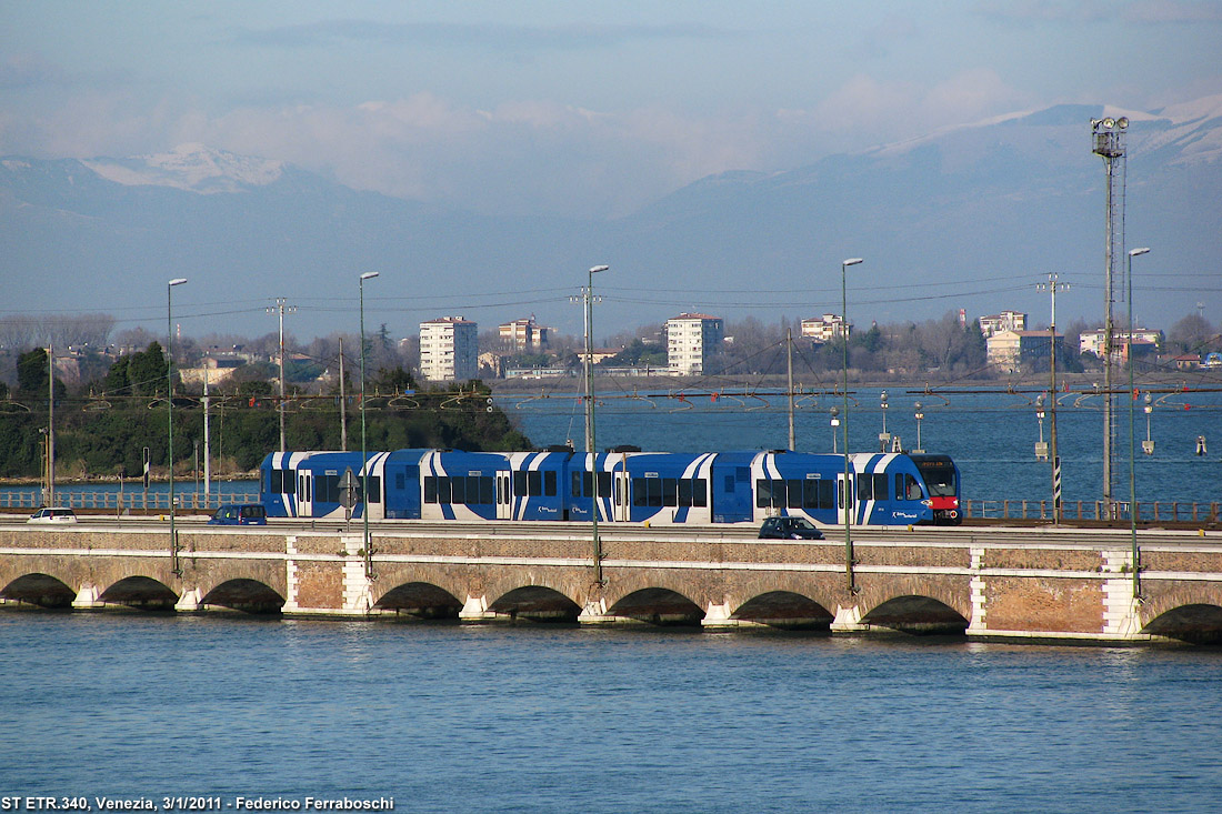 Ferrovia Adria-Mestre - Venezia.