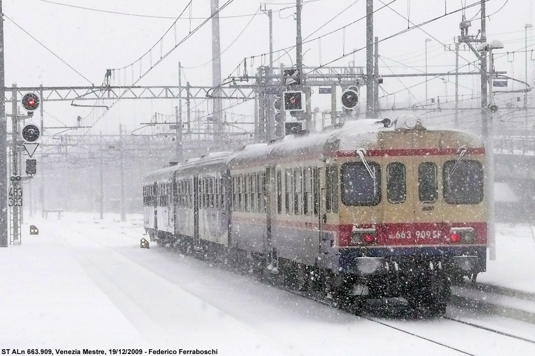 Ferrovia Adria-Mestre - Venezia Mestre.
