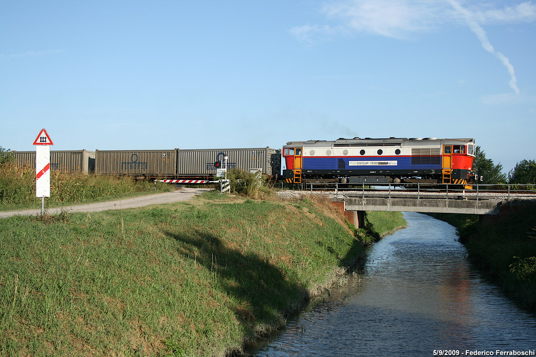 Ferrovia Adria-Mestre - FAM.