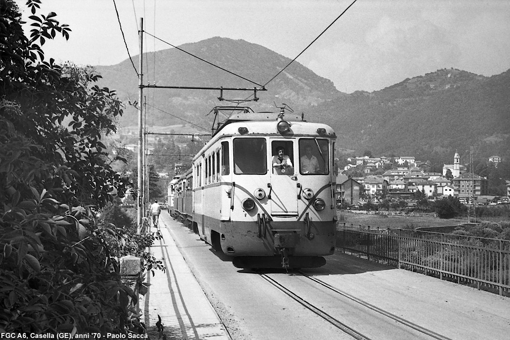 La ferrovia di Casella - Casella.