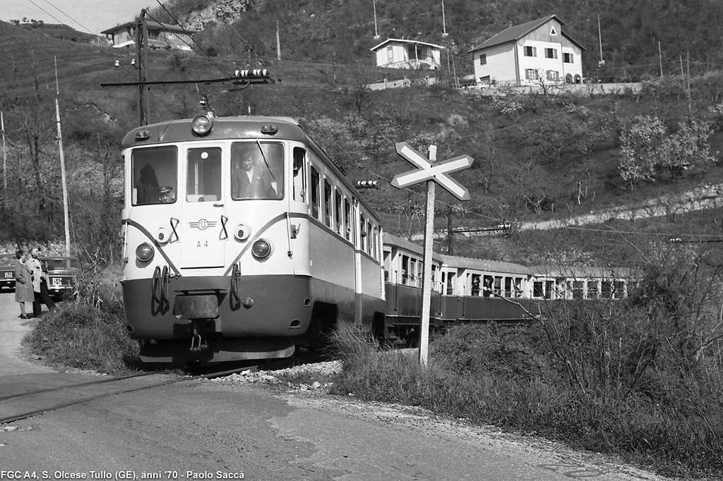 La ferrovia di Casella - S.Olcese Tullo.