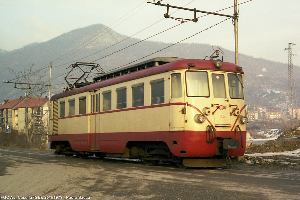 La ferrovia di Casella - Casella.