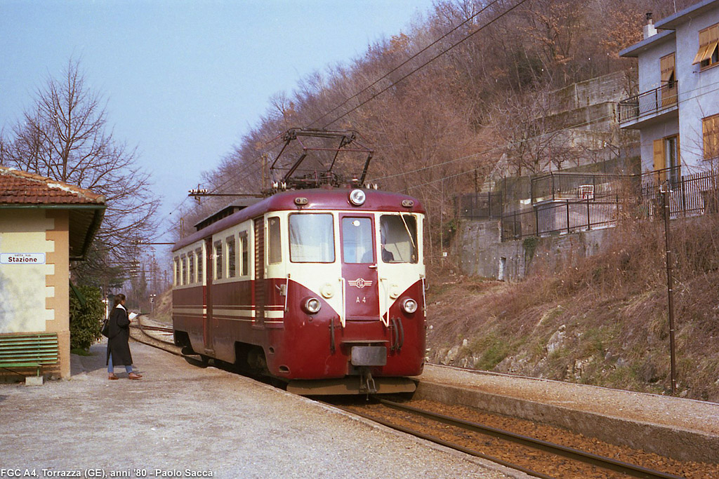 La ferrovia di Casella - Torrazza.