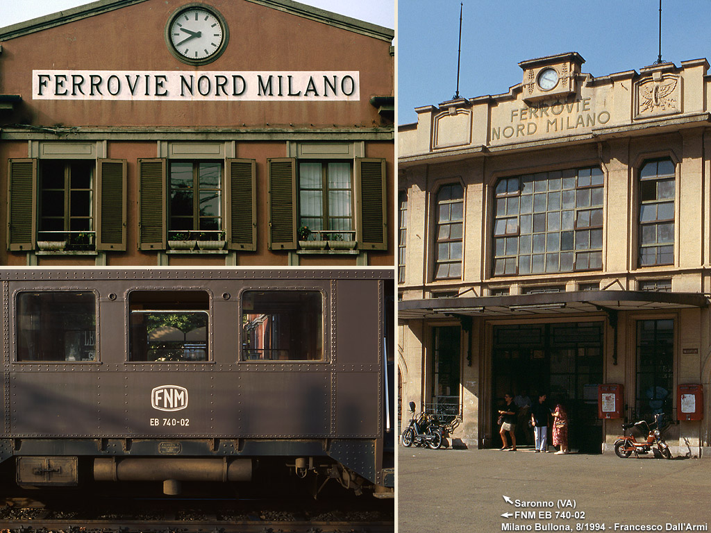 In viaggio sulle Nord - Saronno, Bullona.