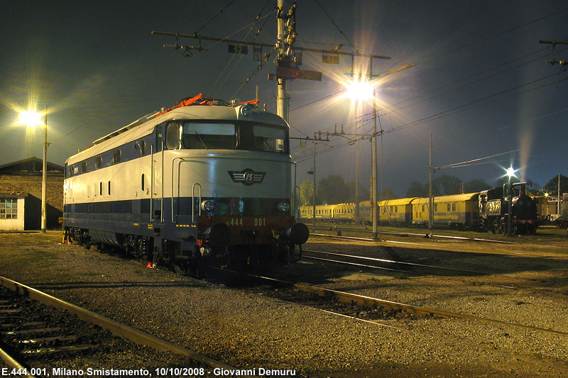 Porte aperte - ottobre 2008 - E.444.001.