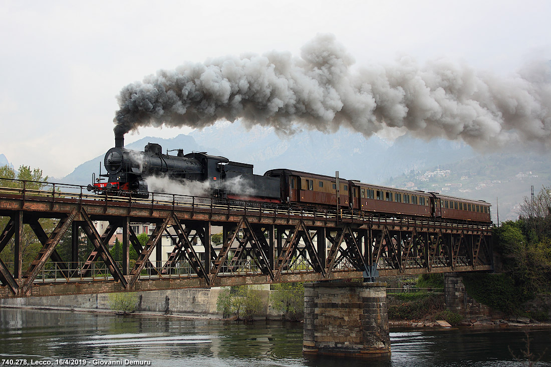 Vapore a Varallo e Lecco (2019) - Lecco.