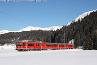 Inverno - Be 4/4 513, Davos Dorf.