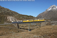 Treni storici - ABe 4/4 34, Passo Bernina.